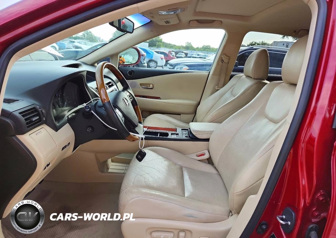 2012 Lexus Rx 350 VIN:2T2ZK1BA7CC080836 - 7