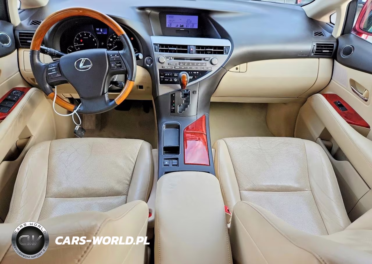 2012 Lexus Rx 350 VIN:2T2ZK1BA7CC080836 - 8