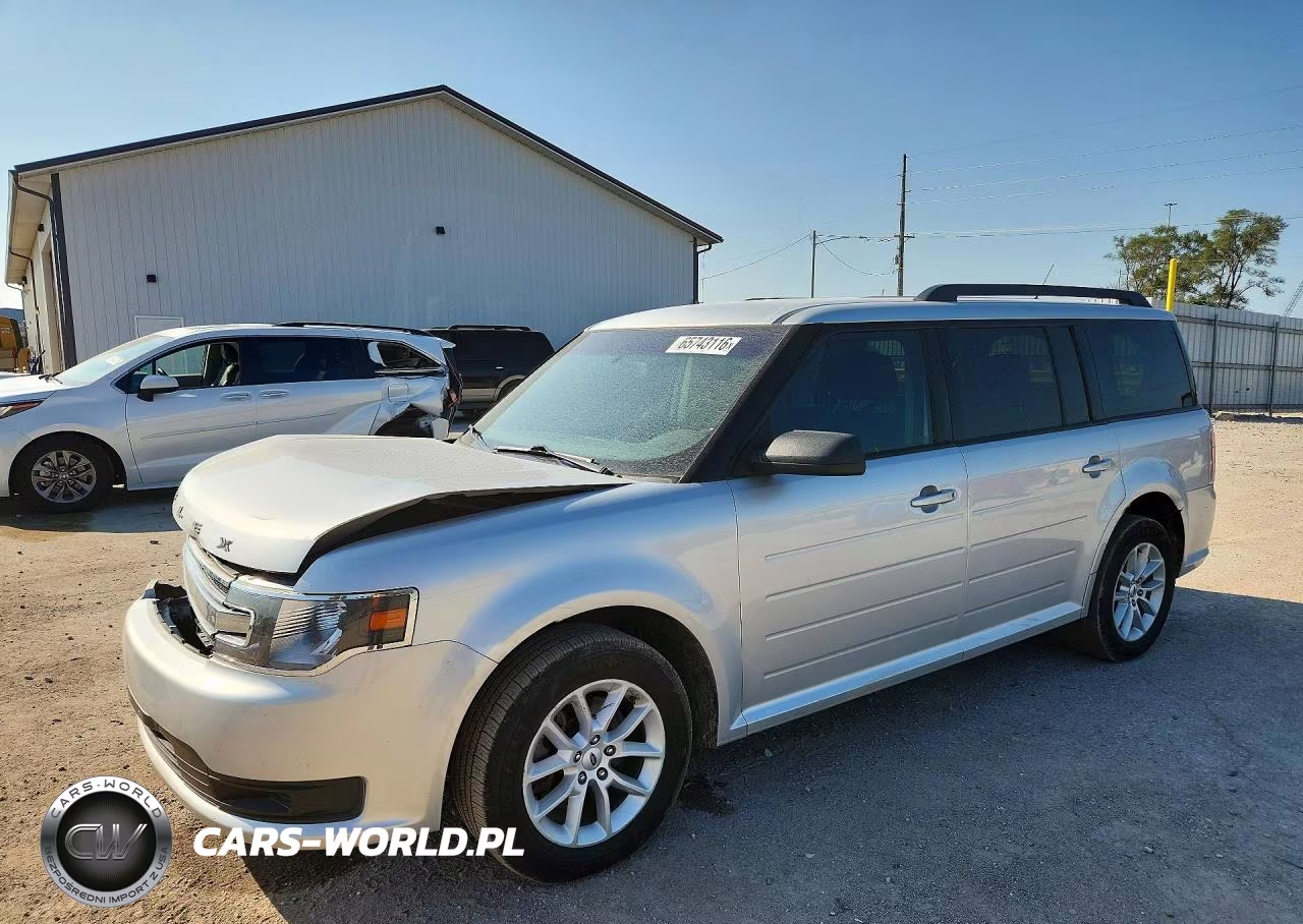 2016 Ford Flex Se VIN:2FMGK5B80GBA22268 - 1