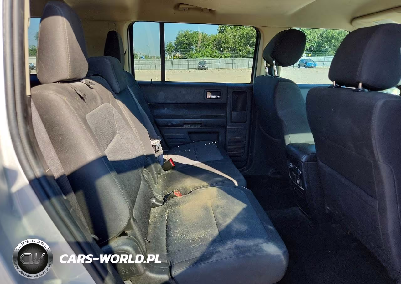 2016 Ford Flex Se VIN:2FMGK5B80GBA22268 - 11