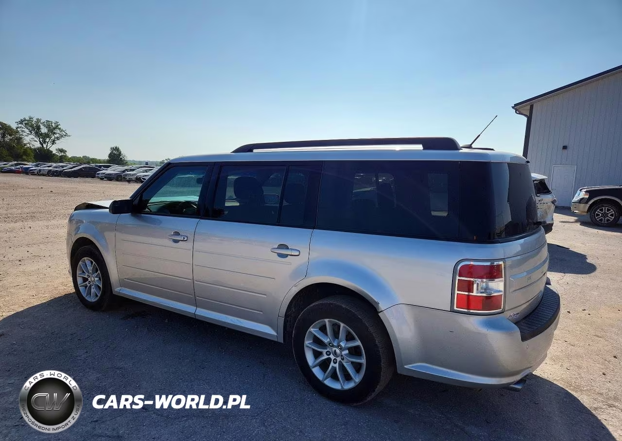 2016 Ford Flex Se VIN:2FMGK5B80GBA22268 - 2