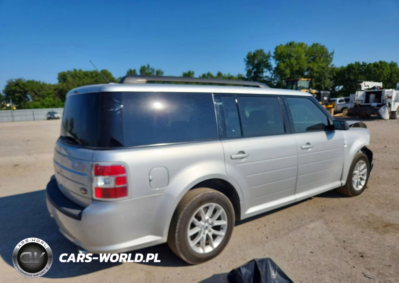 2016 Ford Flex Se VIN:2FMGK5B80GBA22268 - 3