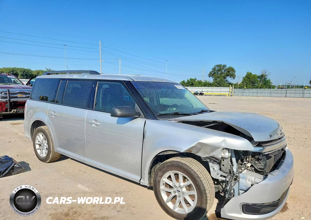 2016 Ford Flex Se VIN:2FMGK5B80GBA22268 - 4