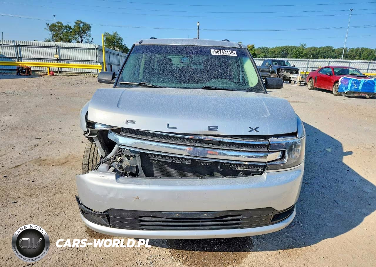 2016 Ford Flex Se VIN:2FMGK5B80GBA22268 - 5