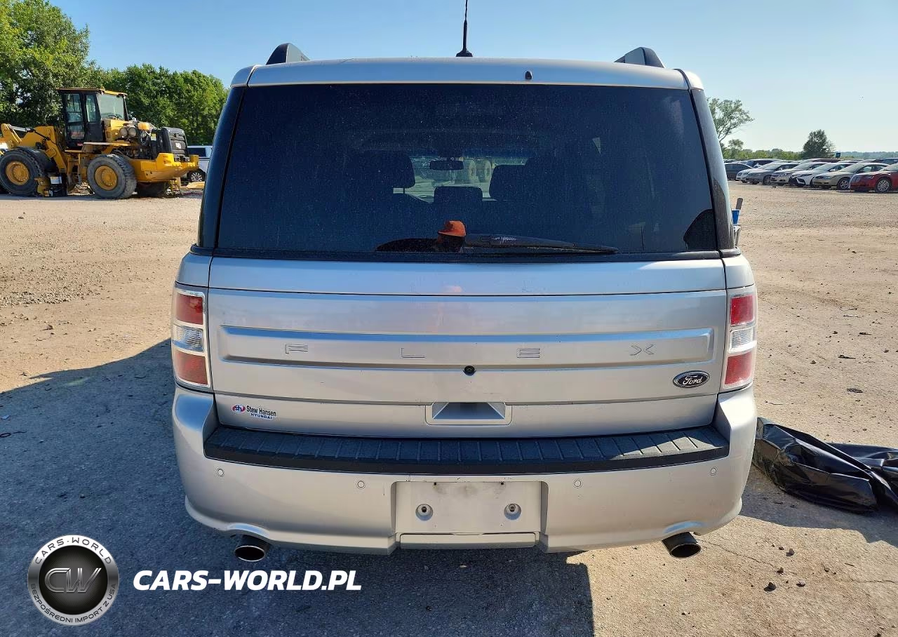 2016 Ford Flex Se VIN:2FMGK5B80GBA22268 - 6