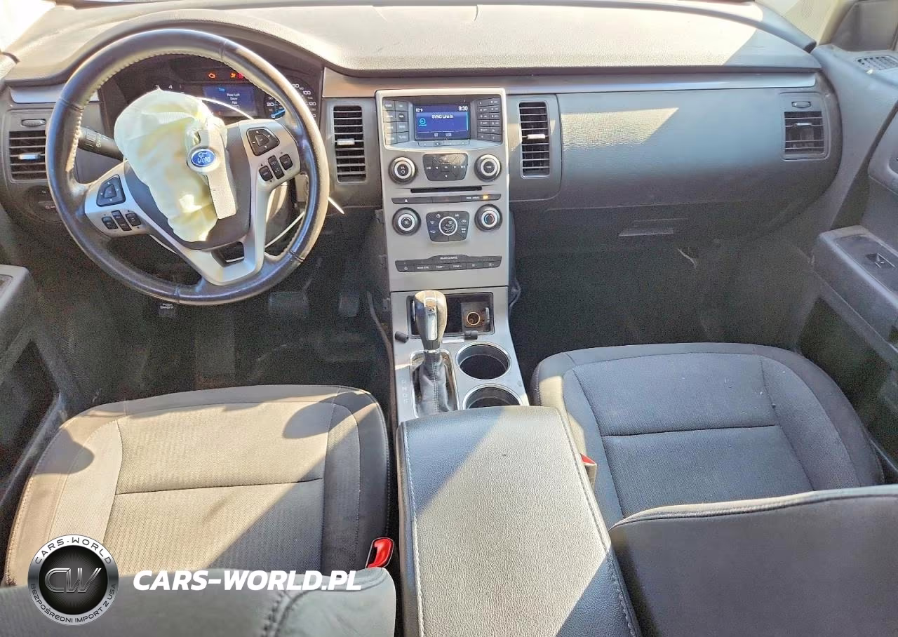 2016 Ford Flex Se VIN:2FMGK5B80GBA22268 - 8