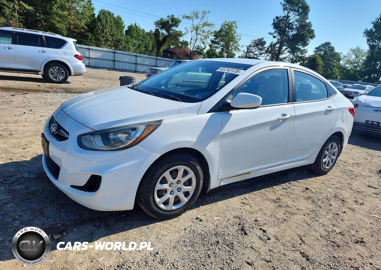 2013 Hyundai Accent Gls – zdjęcie 1 z 12