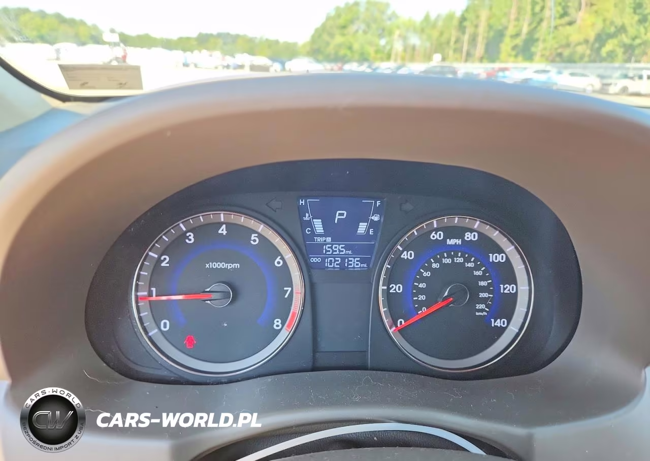 2013 Hyundai Accent Gls VIN:KMHCT4AE6DU393552 - 9