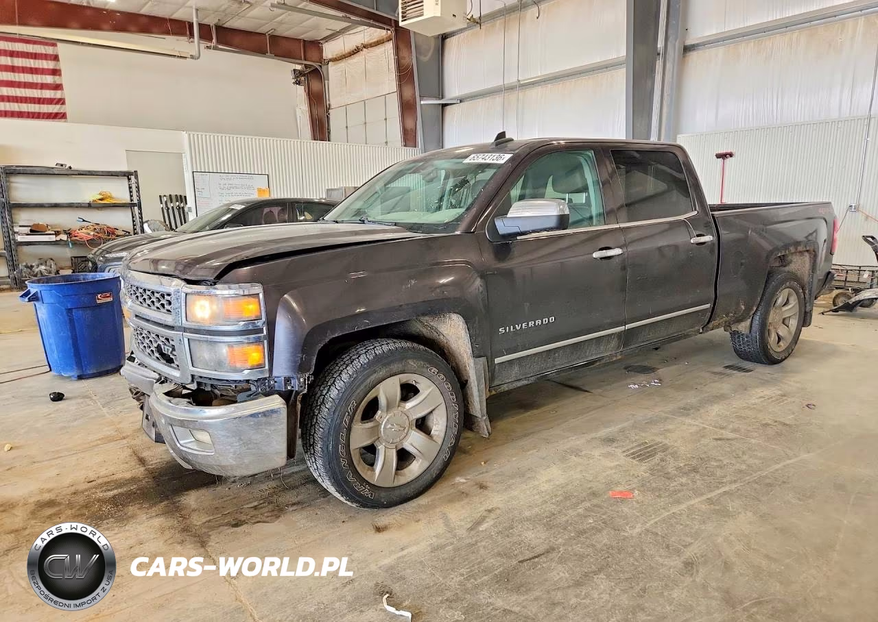 2015 Chevrolet Silverado K1500 Ltz – zdjęcie 1 z 12
