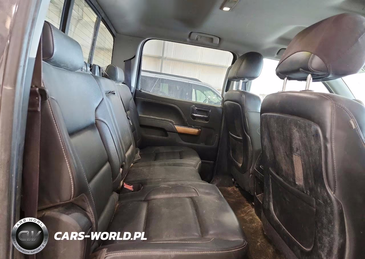 2015 Chevrolet Silverado K1500 Ltz VIN:1GCUKSECXFF205437 - 10