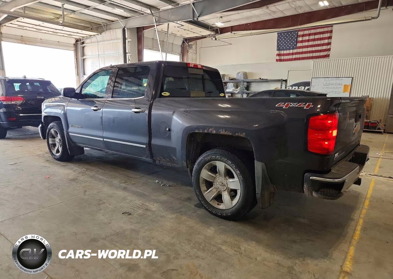 2015 Chevrolet Silverado K1500 Ltz VIN:1GCUKSECXFF205437 - 2