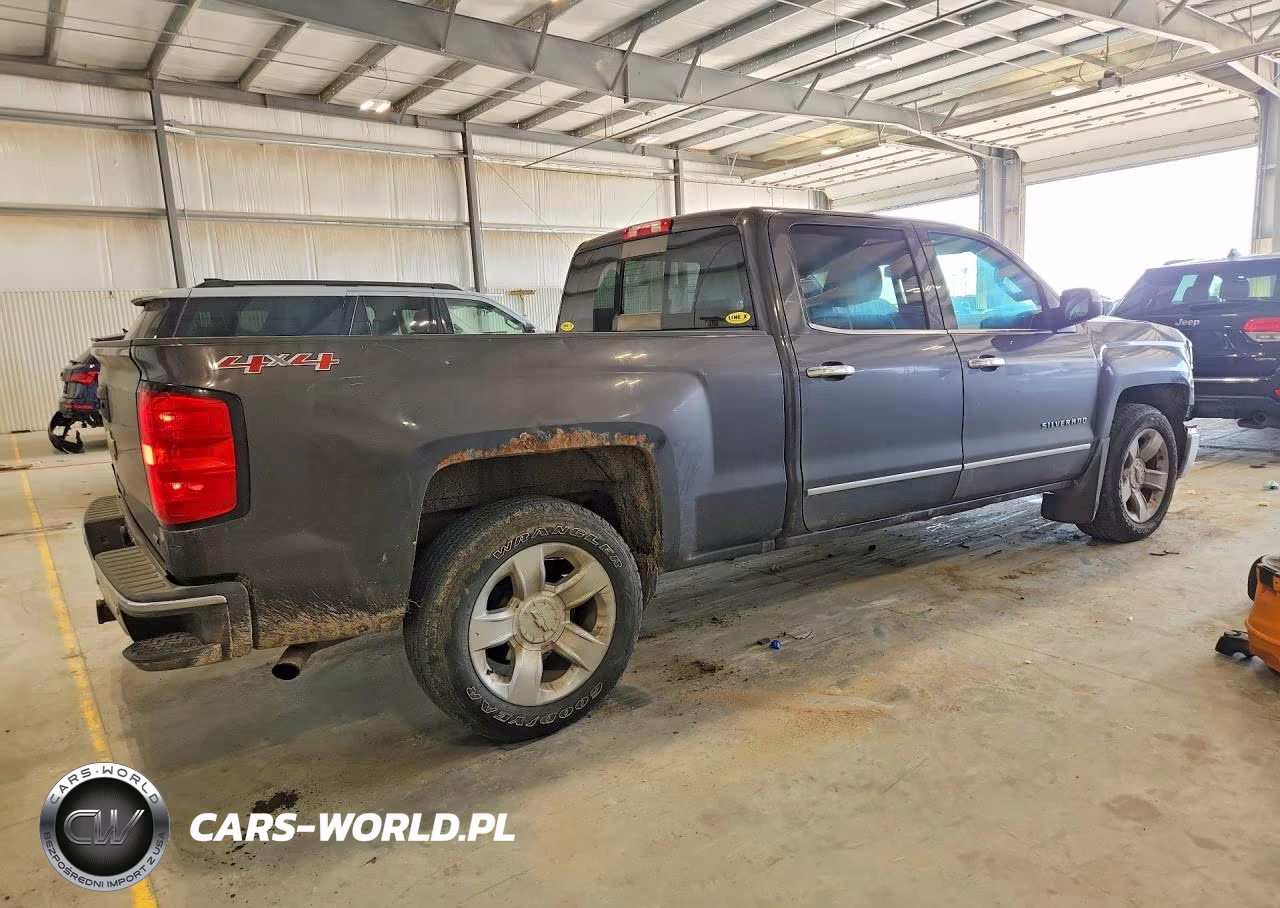 2015 Chevrolet Silverado K1500 Ltz VIN:1GCUKSECXFF205437 - 3