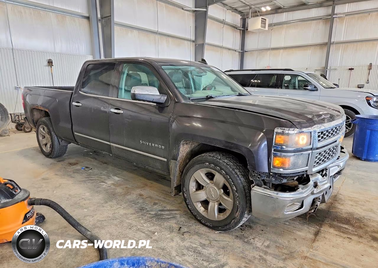 2015 Chevrolet Silverado K1500 Ltz VIN:1GCUKSECXFF205437 - 4