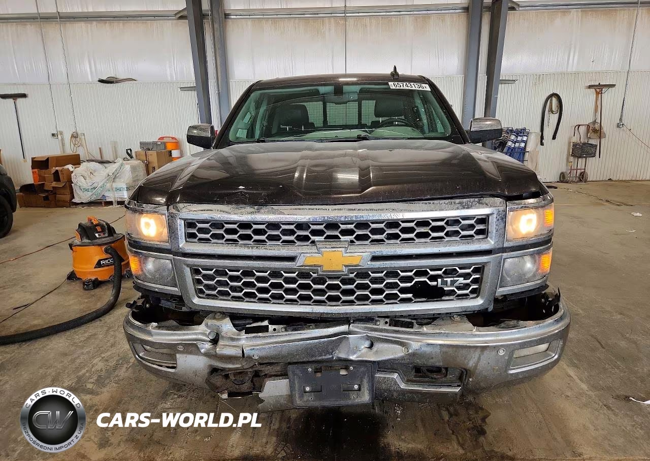 2015 Chevrolet Silverado K1500 Ltz VIN:1GCUKSECXFF205437 - 5