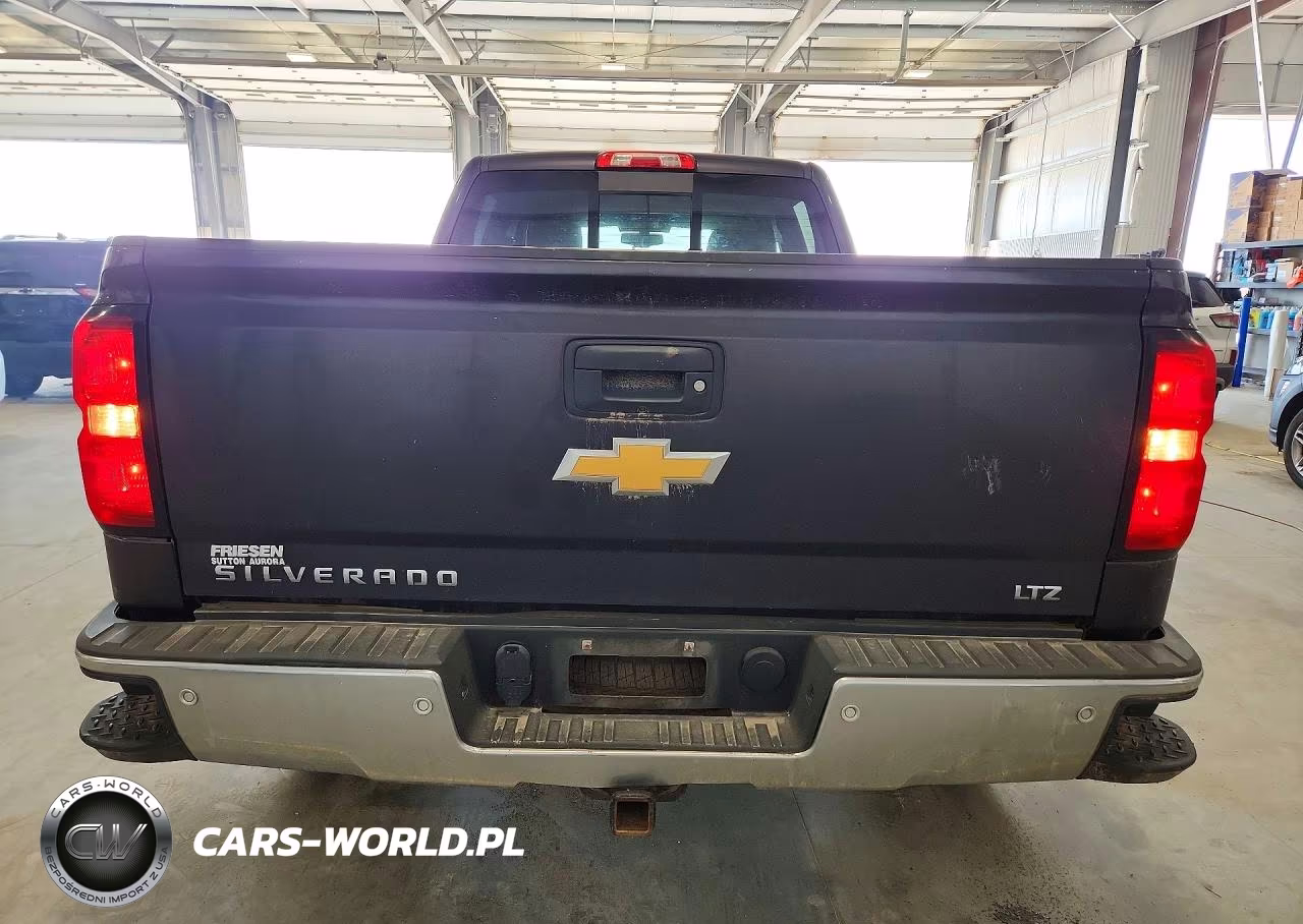 2015 Chevrolet Silverado K1500 Ltz VIN:1GCUKSECXFF205437 - 6