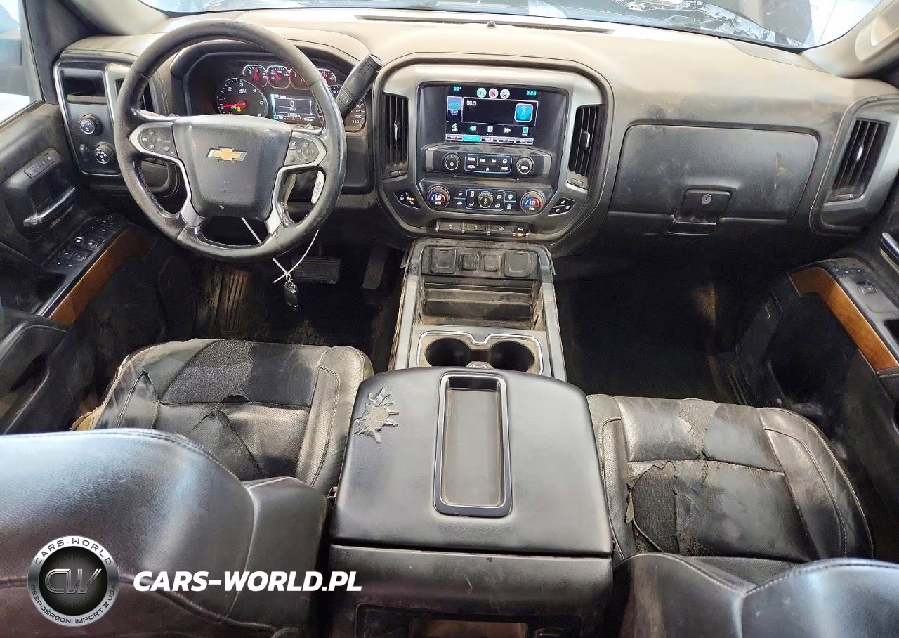 2015 Chevrolet Silverado K1500 Ltz VIN:1GCUKSECXFF205437 - 8