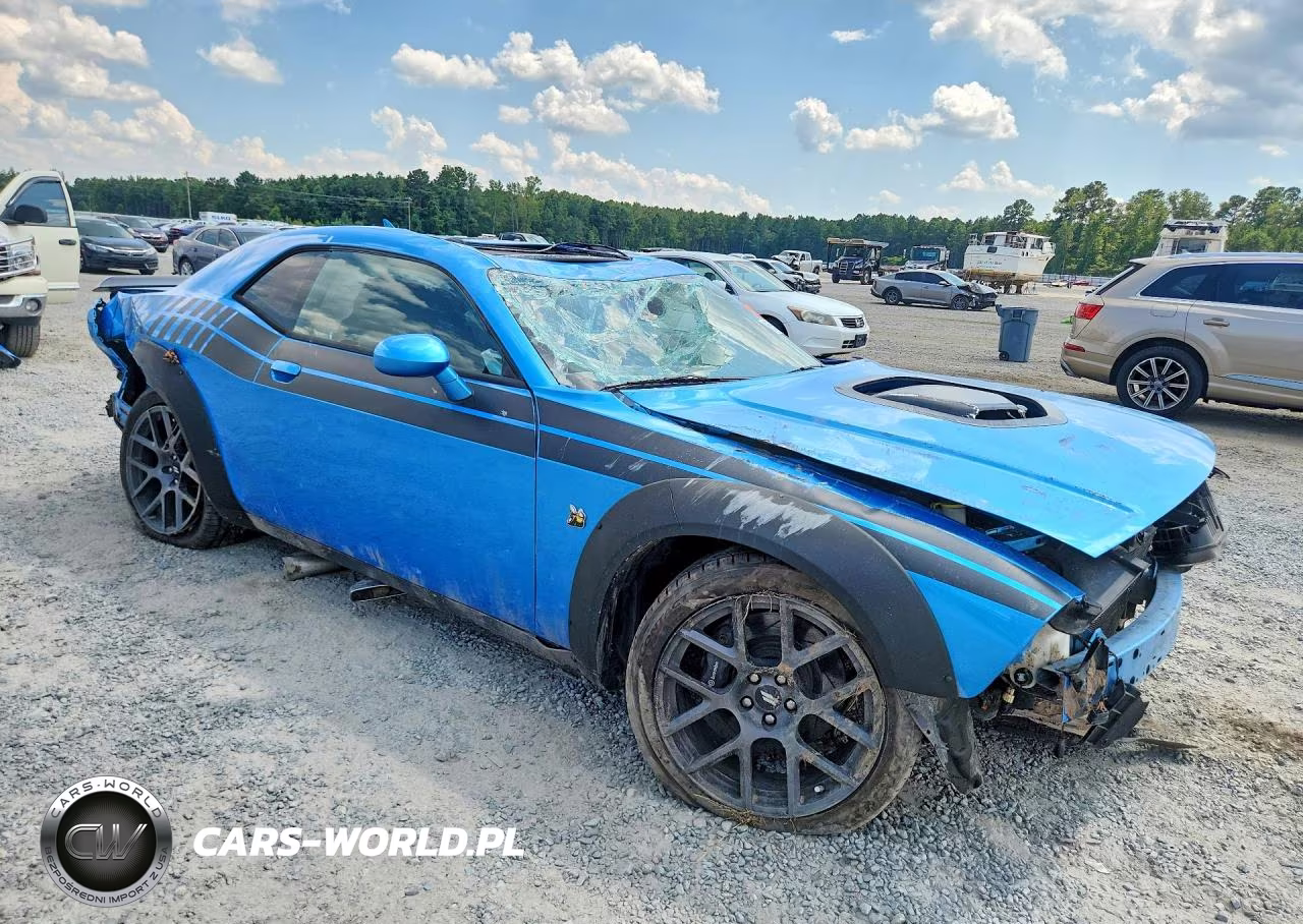2016 Dodge Challenger R-T Scat Pack VIN:2C3CDZFJ2GH237072 - 4