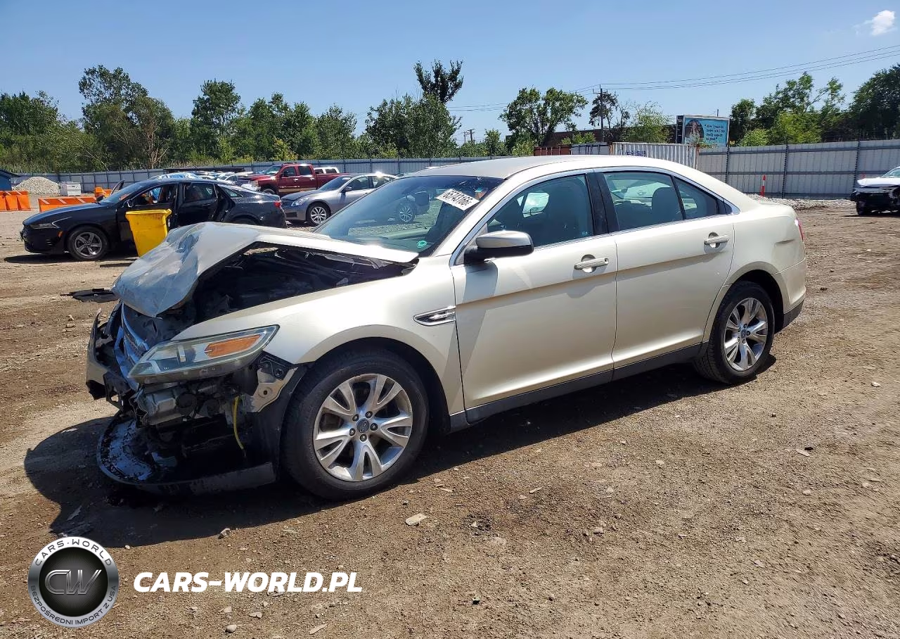 2010 Ford Taurus Sel VIN:1FAHP2EW7AG129505 - 1