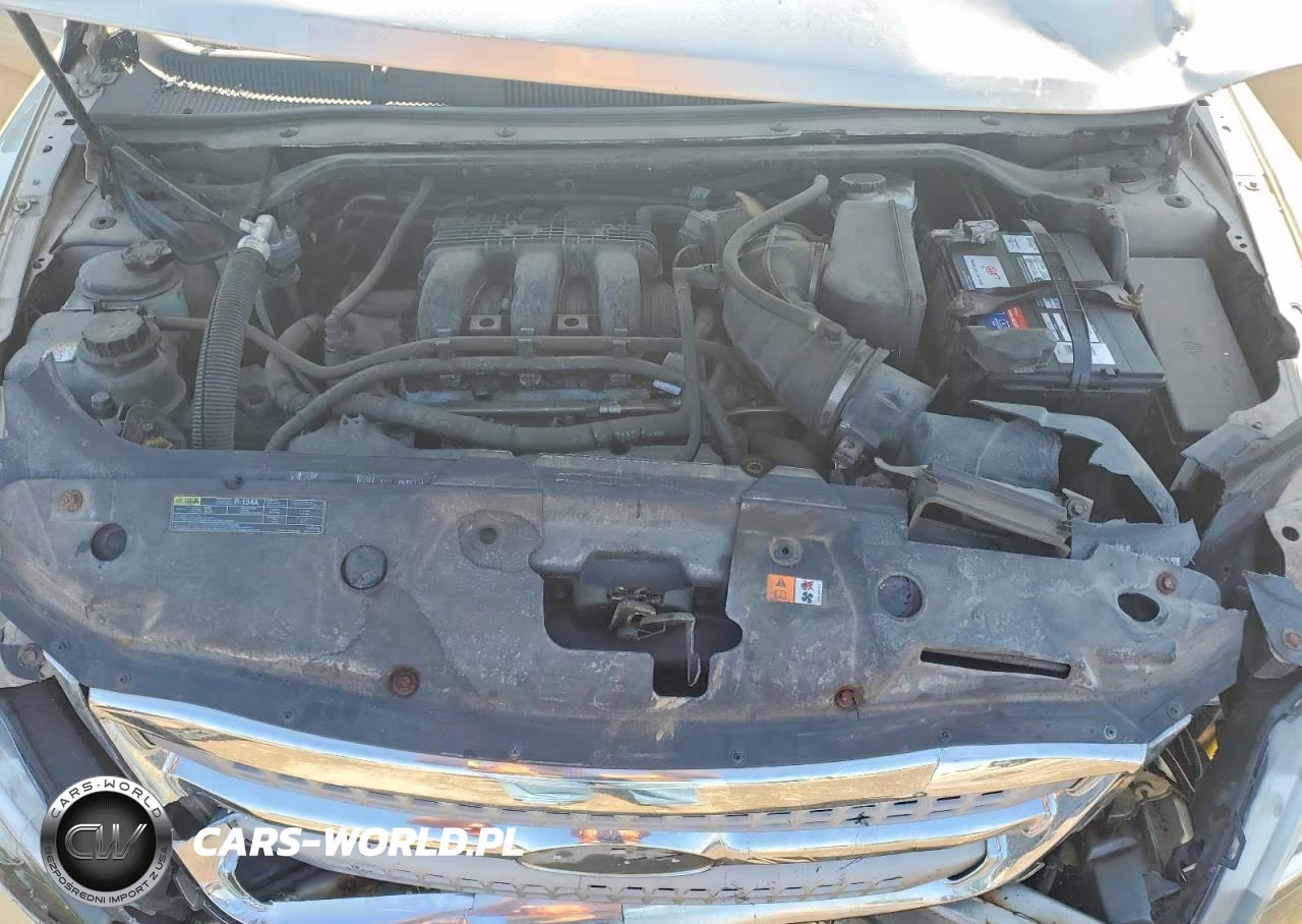 2010 Ford Taurus Sel VIN:1FAHP2EW7AG129505 - 11