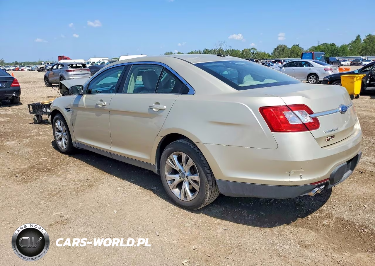2010 Ford Taurus Sel VIN:1FAHP2EW7AG129505 - 2