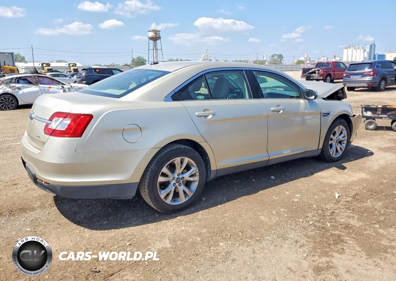 2010 Ford Taurus Sel VIN:1FAHP2EW7AG129505 - 3