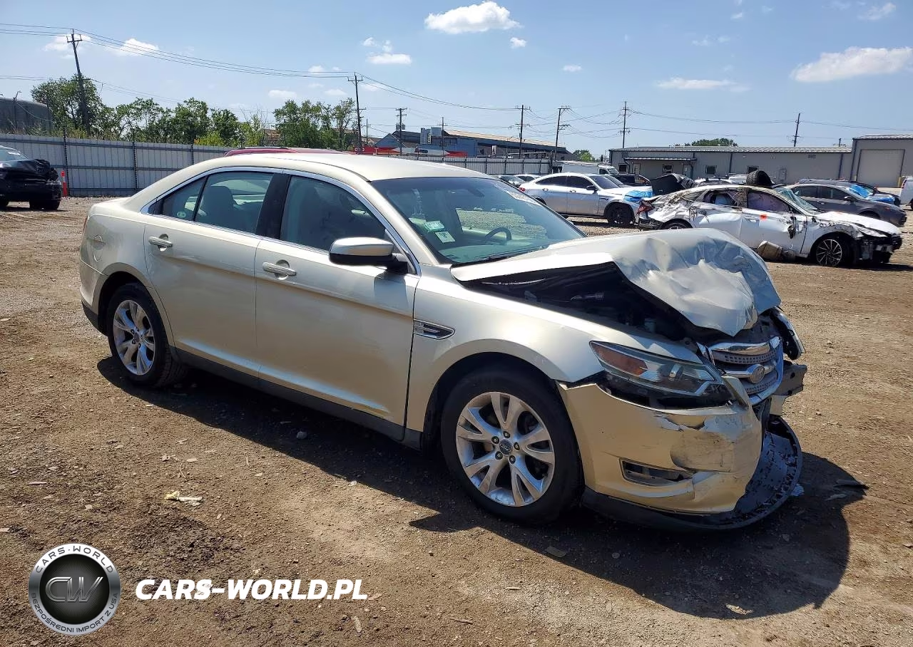 2010 Ford Taurus Sel VIN:1FAHP2EW7AG129505 - 4