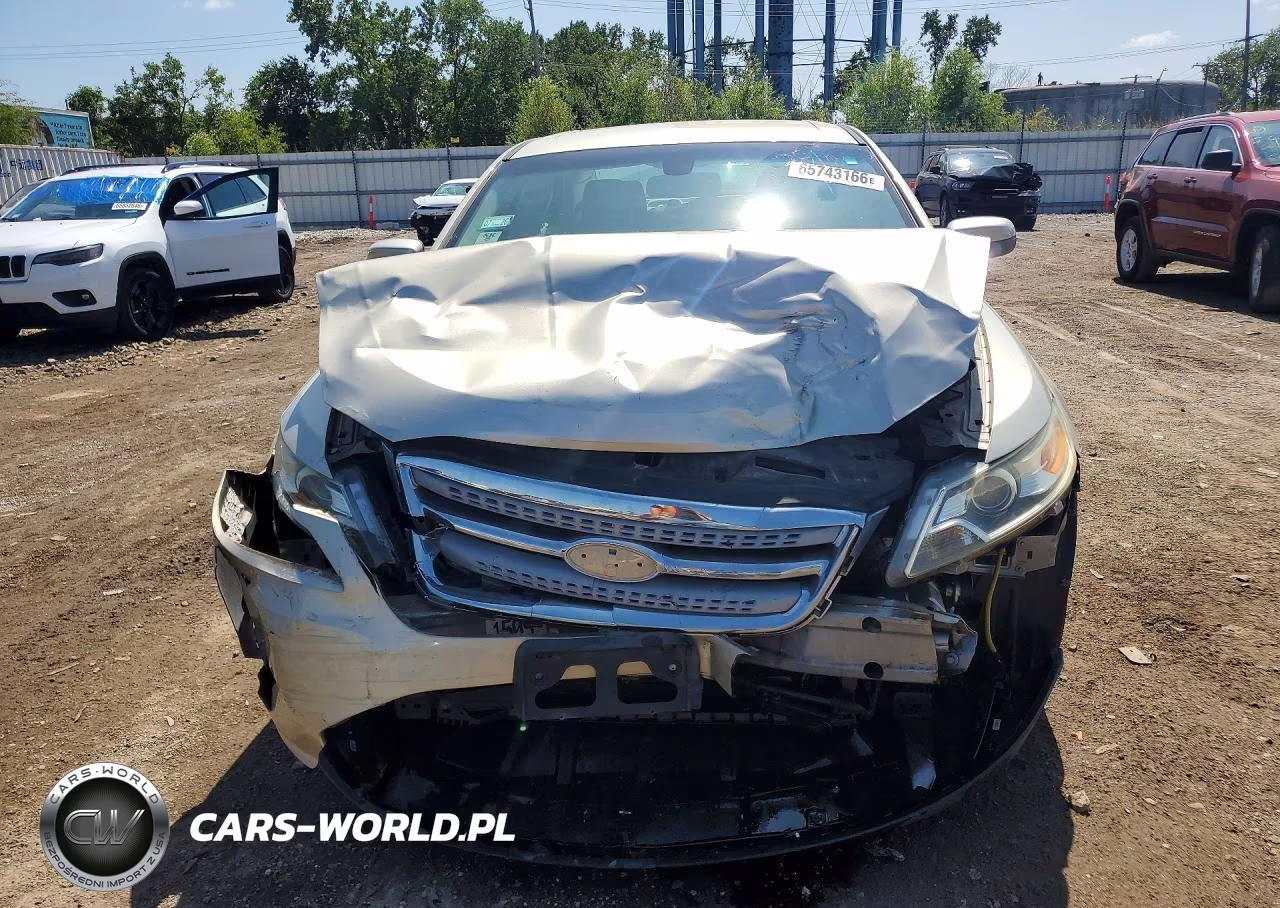 2010 Ford Taurus Sel VIN:1FAHP2EW7AG129505 - 5