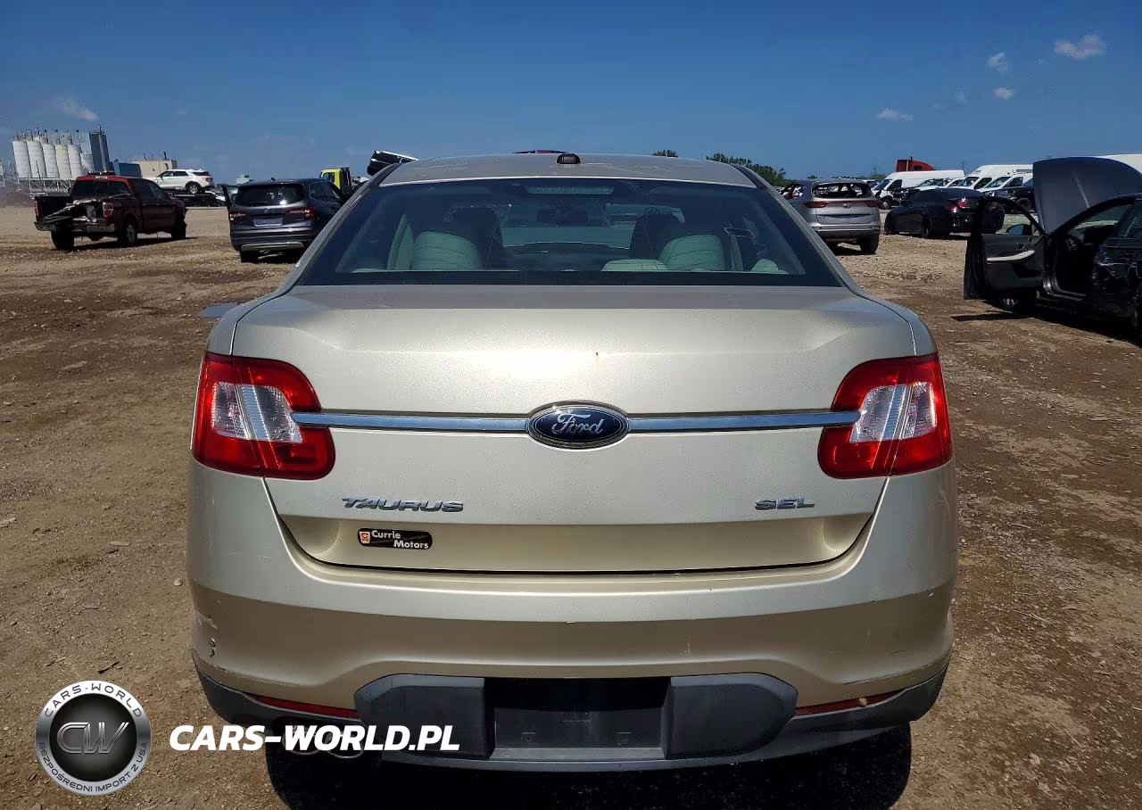 2010 Ford Taurus Sel VIN:1FAHP2EW7AG129505 - 6
