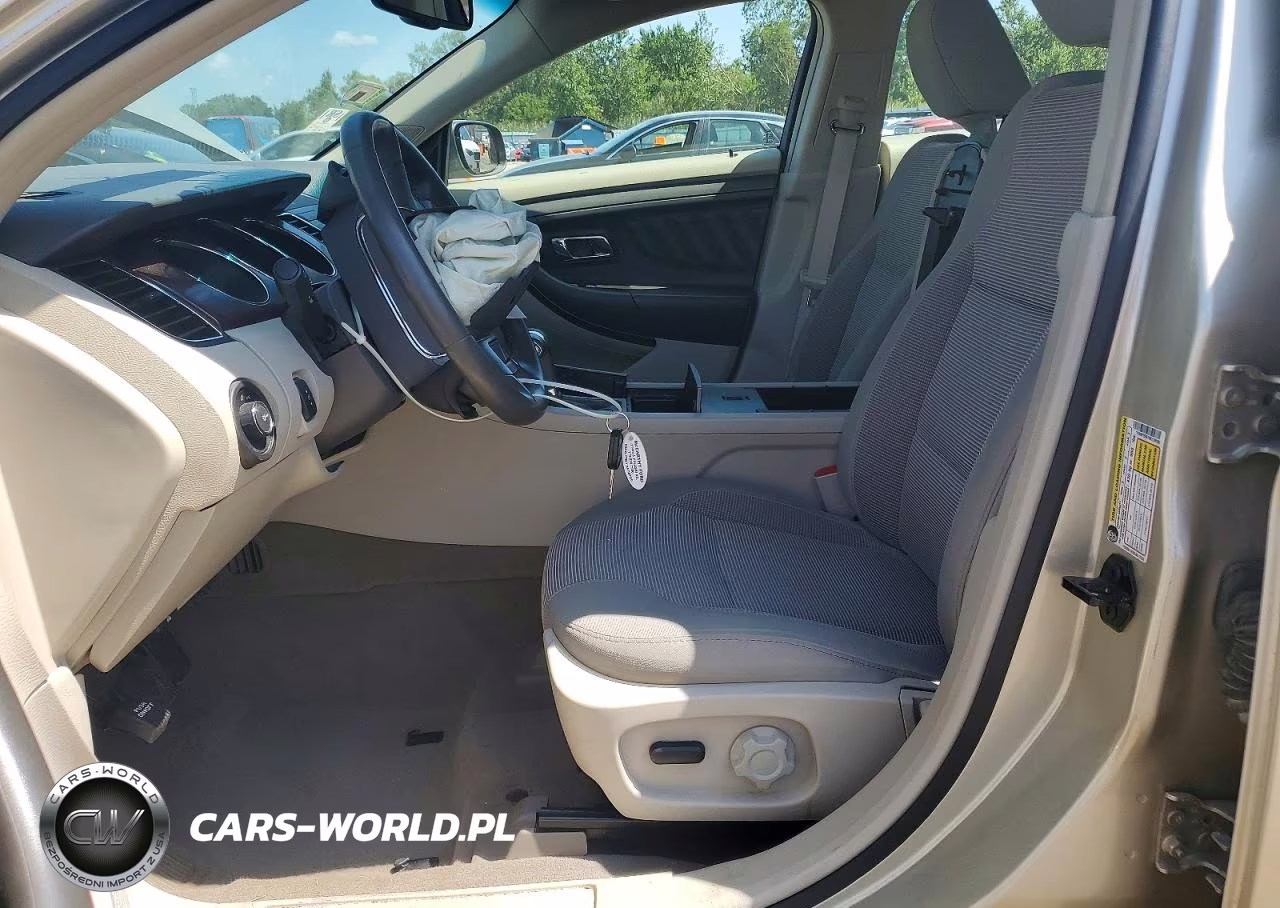 2010 Ford Taurus Sel VIN:1FAHP2EW7AG129505 - 7