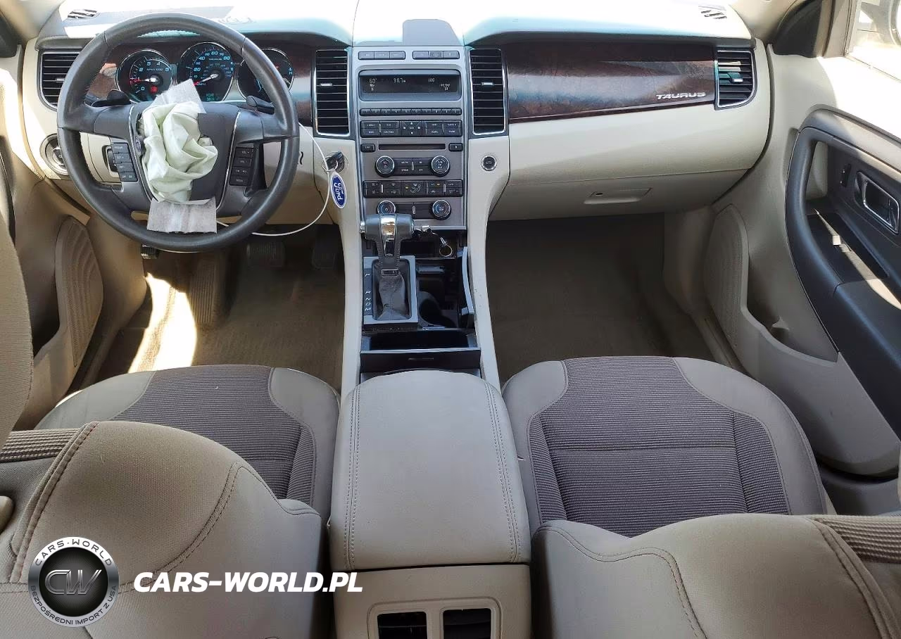 2010 Ford Taurus Sel VIN:1FAHP2EW7AG129505 - 8