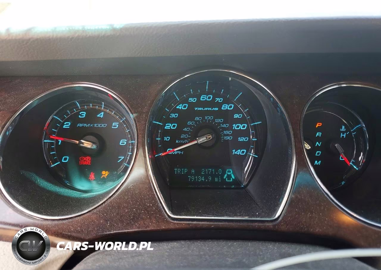 2010 Ford Taurus Sel VIN:1FAHP2EW7AG129505 - 9