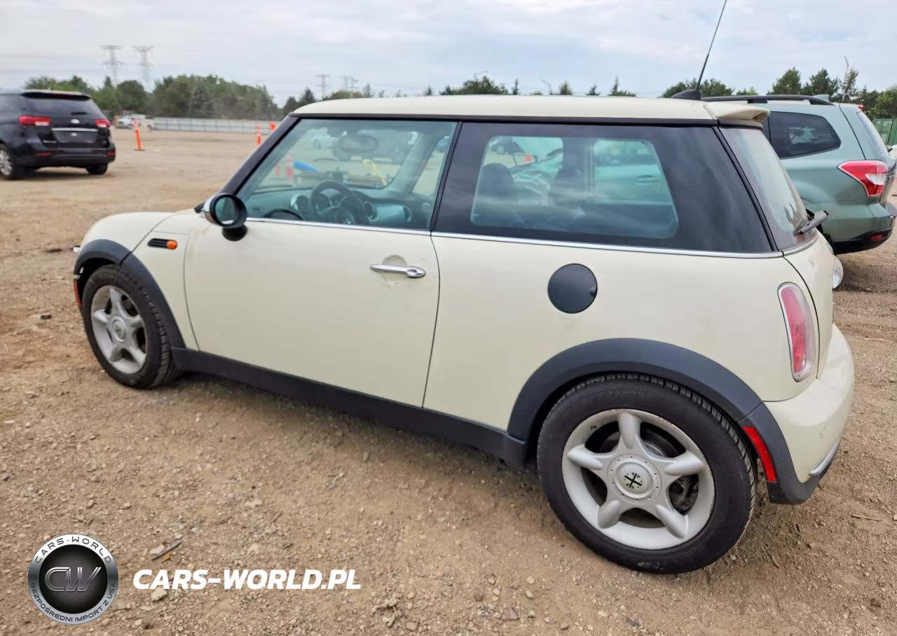 2005 Mini Cooper VIN:WMWRC33415TJ65105 - 2