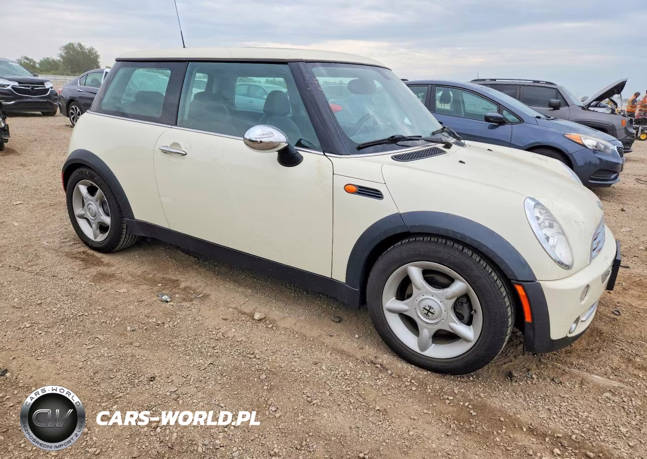 2005 Mini Cooper VIN:WMWRC33415TJ65105 - 4