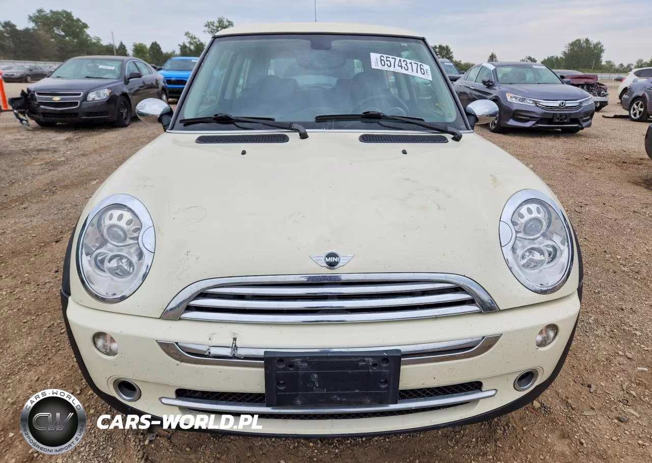 2005 Mini Cooper VIN:WMWRC33415TJ65105 - 5