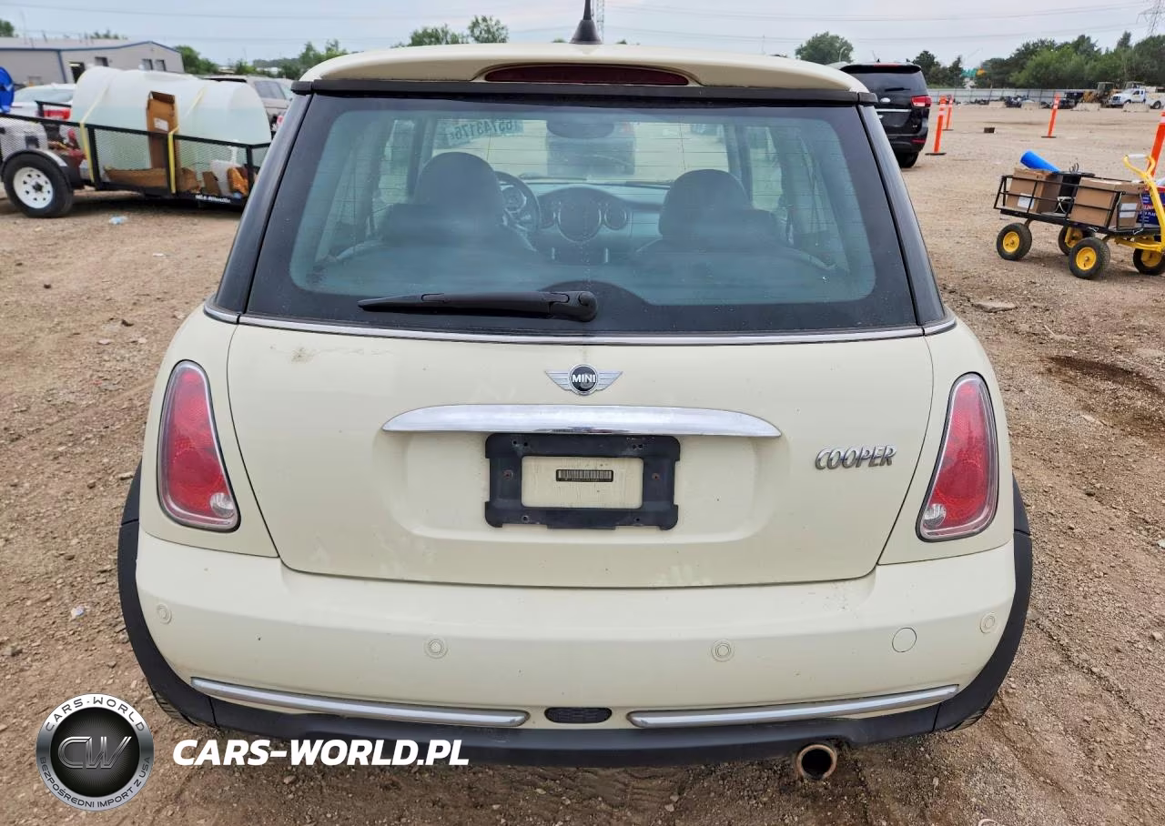 2005 Mini Cooper VIN:WMWRC33415TJ65105 - 6