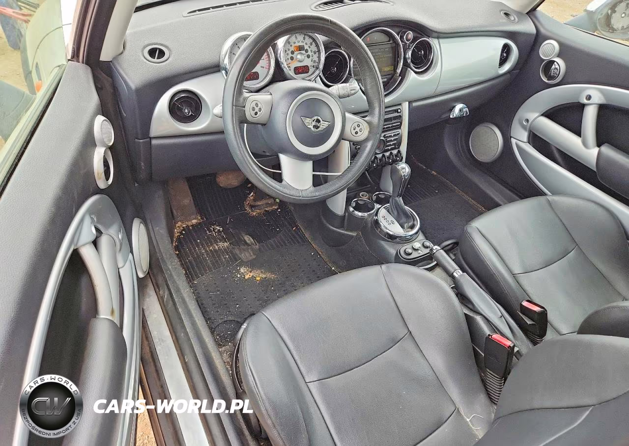 2005 Mini Cooper VIN:WMWRC33415TJ65105 - 8