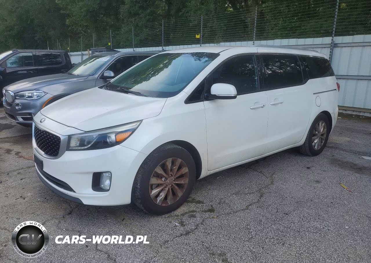 2015 Kia Sedona Ex