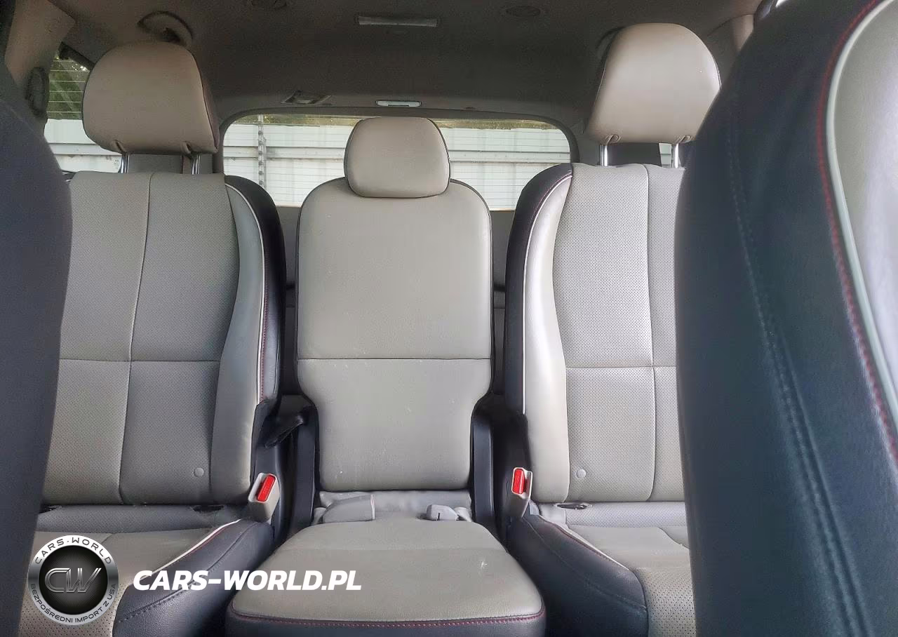 2015 Kia Sedona Ex VIN:KNDMC5C17F6025929 - 10