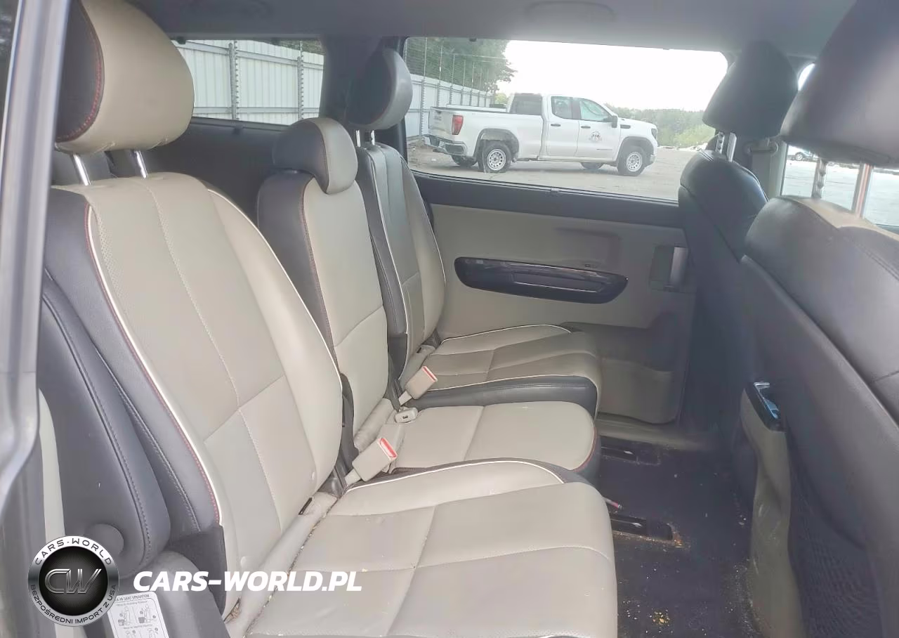 2015 Kia Sedona Ex VIN:KNDMC5C17F6025929 - 11