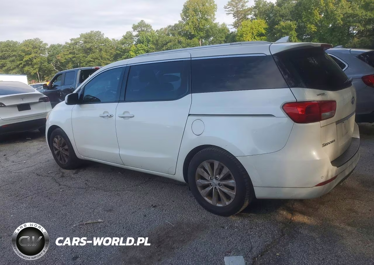 2015 Kia Sedona Ex VIN:KNDMC5C17F6025929 - 2