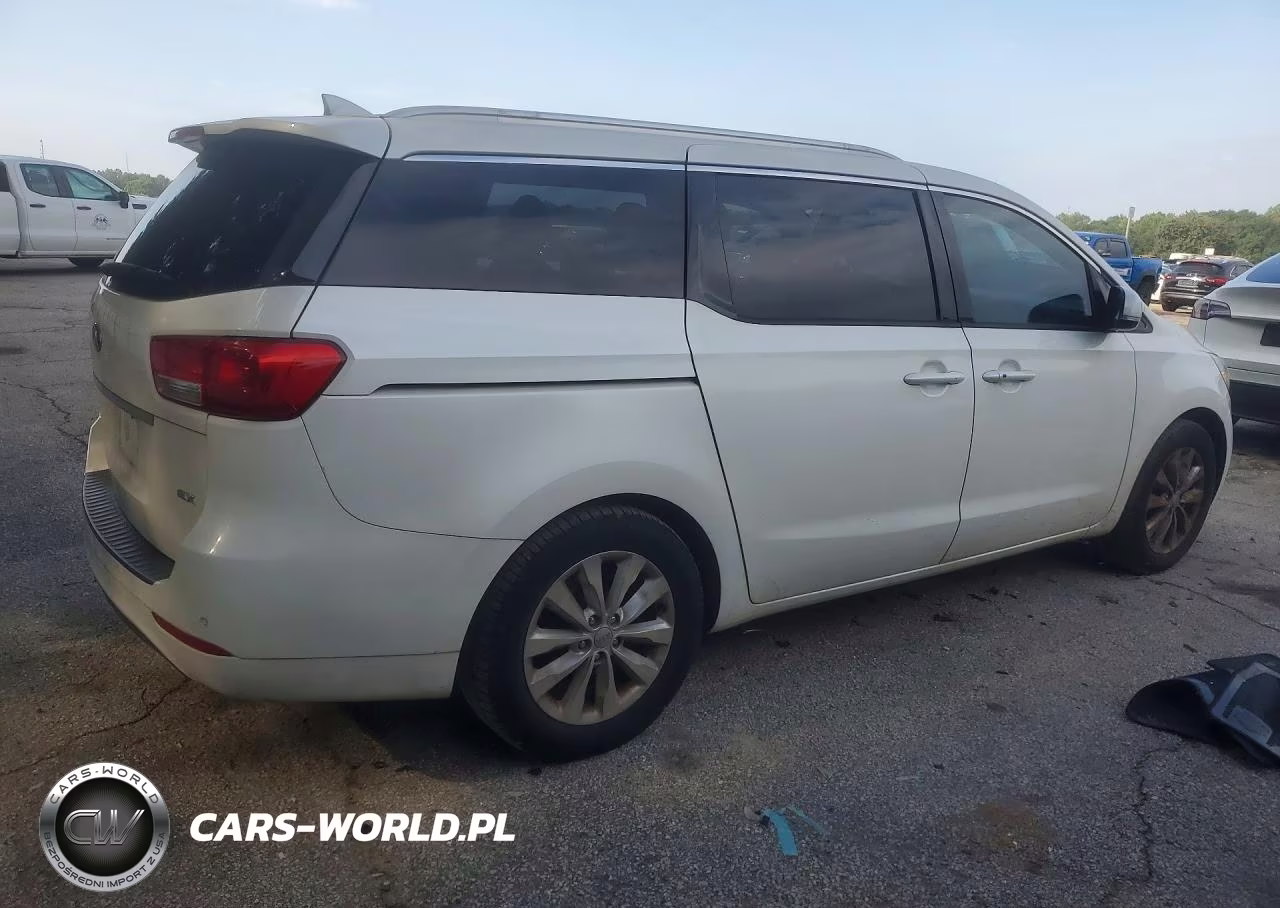2015 Kia Sedona Ex VIN:KNDMC5C17F6025929 - 3