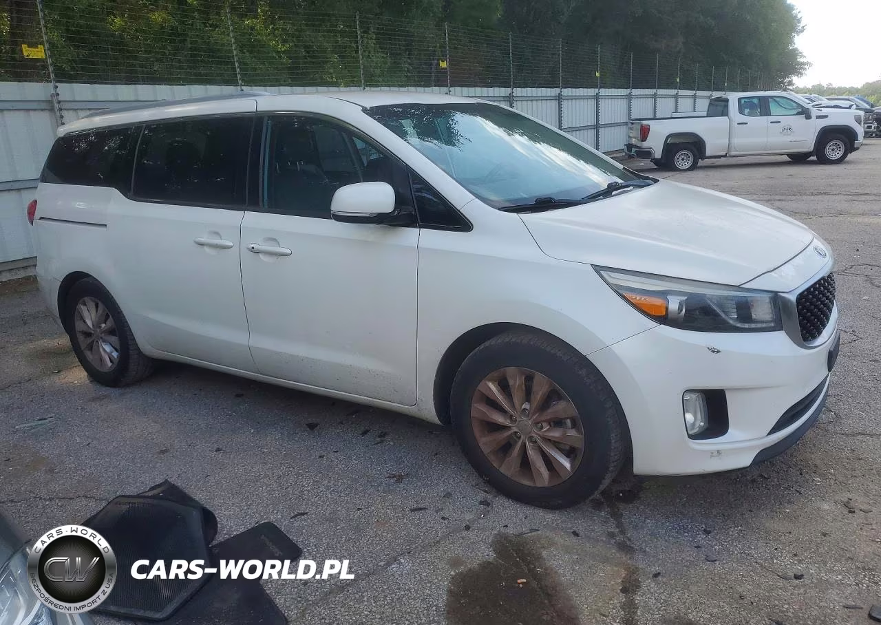 2015 Kia Sedona Ex VIN:KNDMC5C17F6025929 - 4
