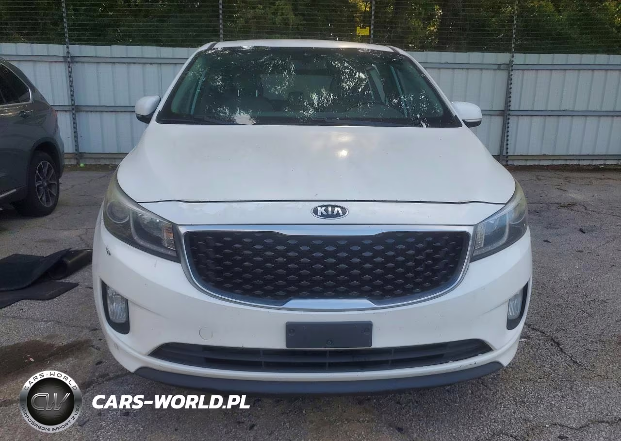 2015 Kia Sedona Ex VIN:KNDMC5C17F6025929 - 5