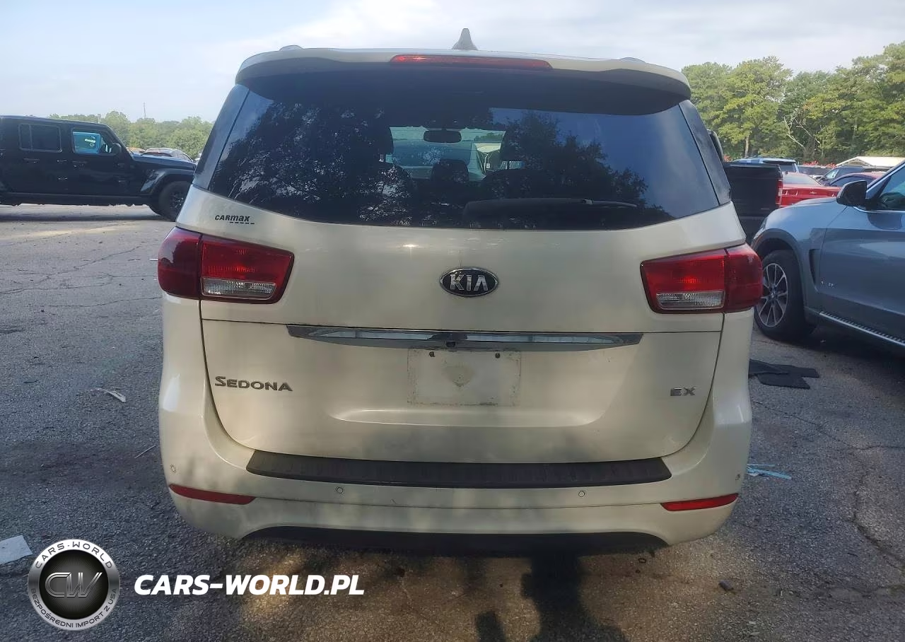 2015 Kia Sedona Ex VIN:KNDMC5C17F6025929 - 6