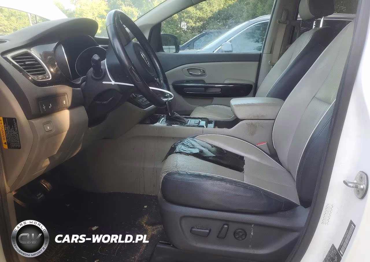 2015 Kia Sedona Ex VIN:KNDMC5C17F6025929 - 7