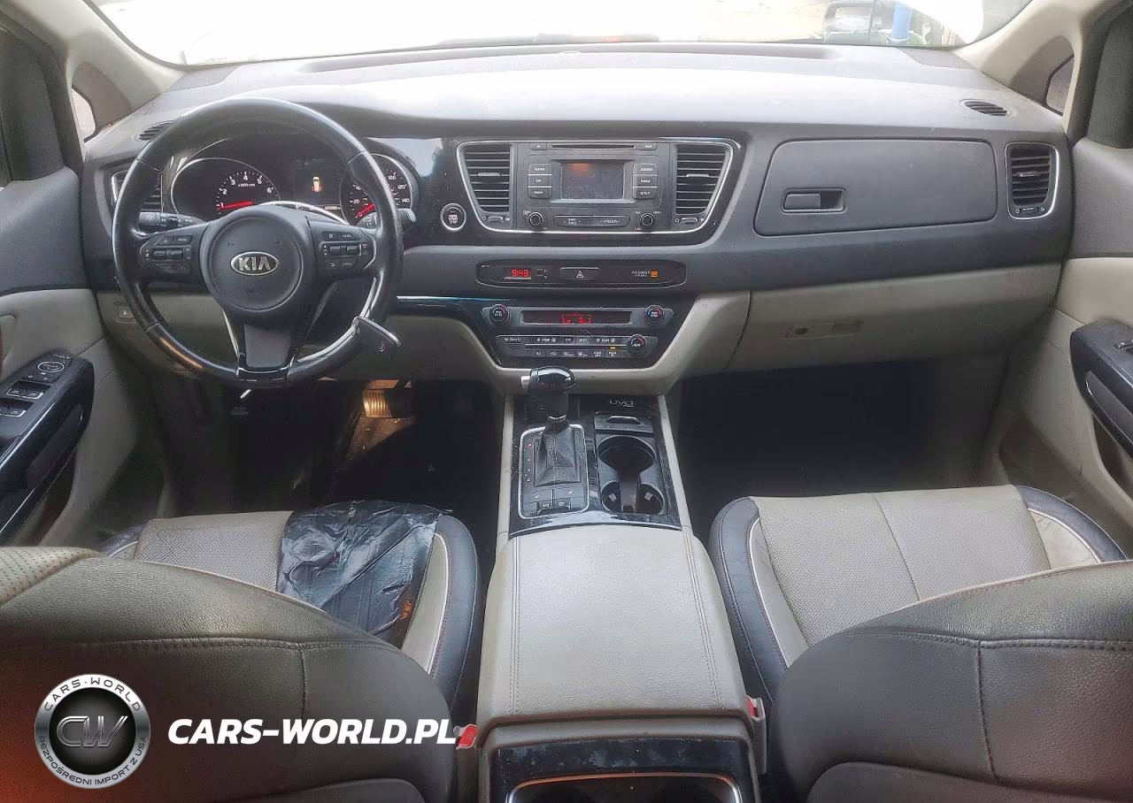 2015 Kia Sedona Ex VIN:KNDMC5C17F6025929 - 8