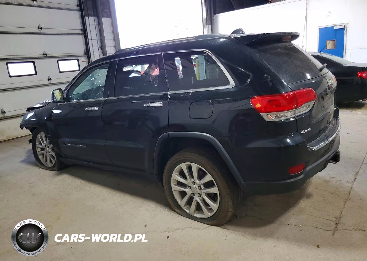 2017 Jeep Grand Cherokee Limited VIN:1C4RJFBG0HC887160 - 2