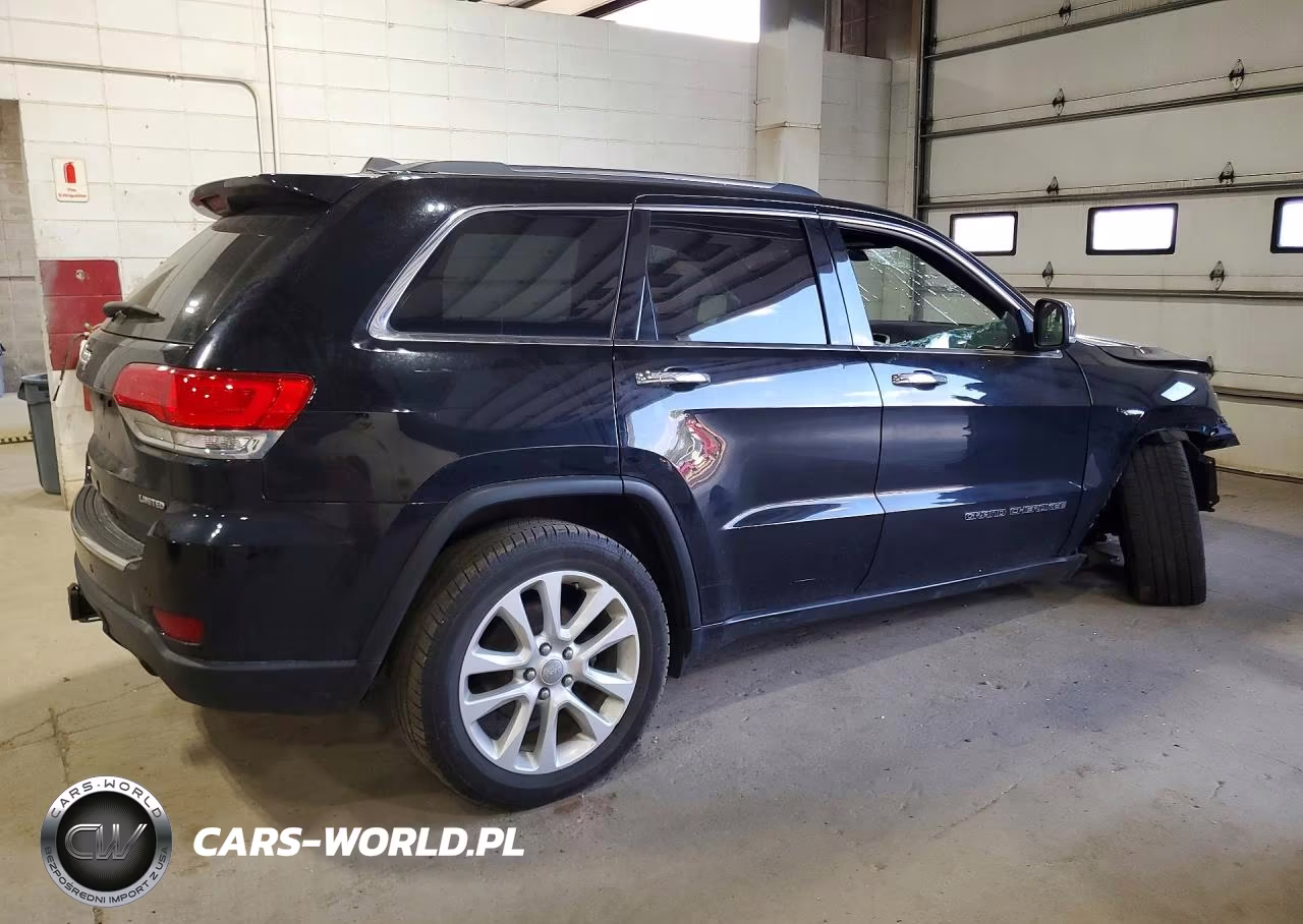 2017 Jeep Grand Cherokee Limited VIN:1C4RJFBG0HC887160 - 3