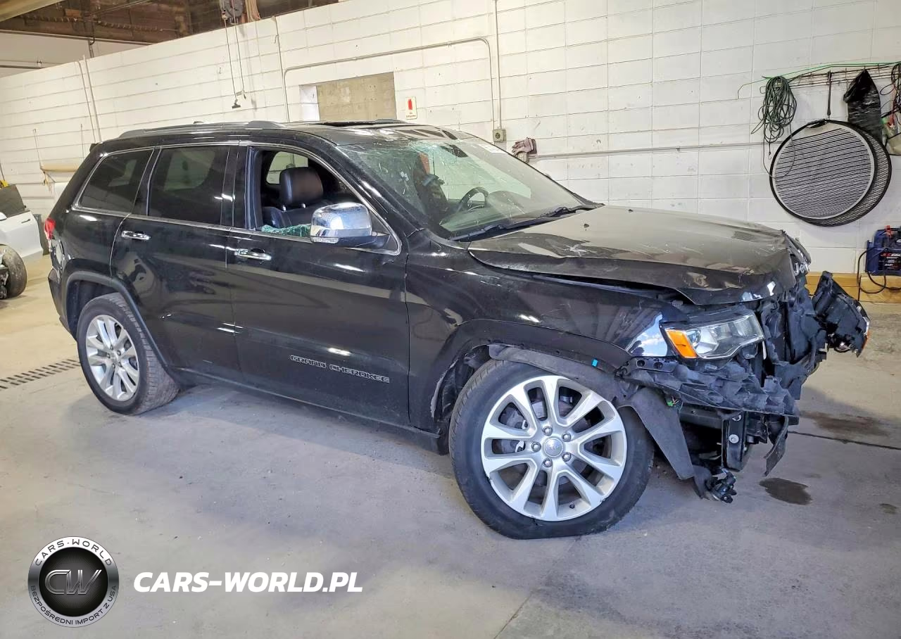 2017 Jeep Grand Cherokee Limited VIN:1C4RJFBG0HC887160 - 4