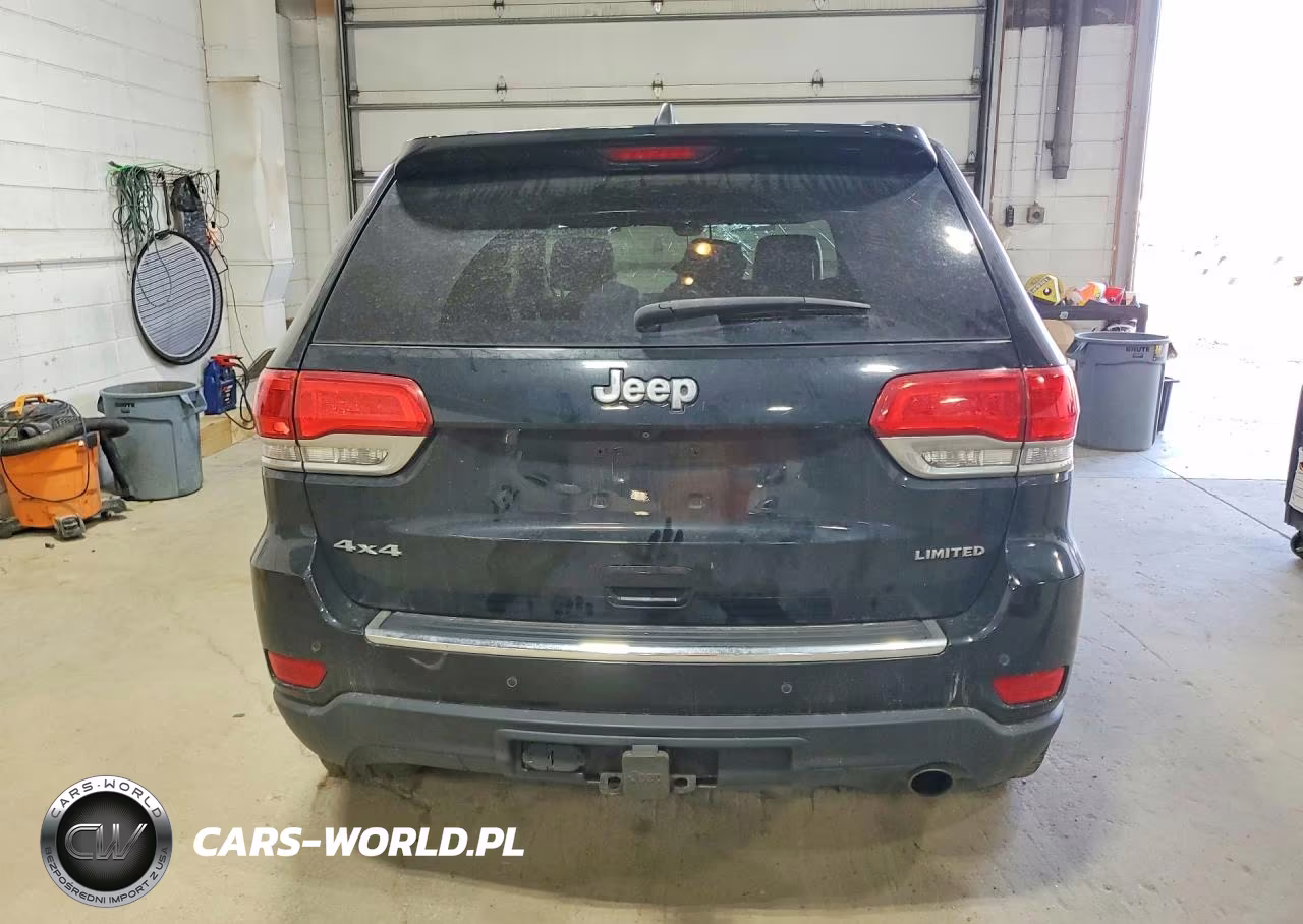 2017 Jeep Grand Cherokee Limited VIN:1C4RJFBG0HC887160 - 6